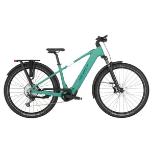 BICICLETA ELÉTRICA SCOTT AXIS 20 Descubra a Bicicleta Elétrica SCOTT Axis 20 está equipada com o mais recente motor Bosch Performance CX e bateria de 600 Wh.