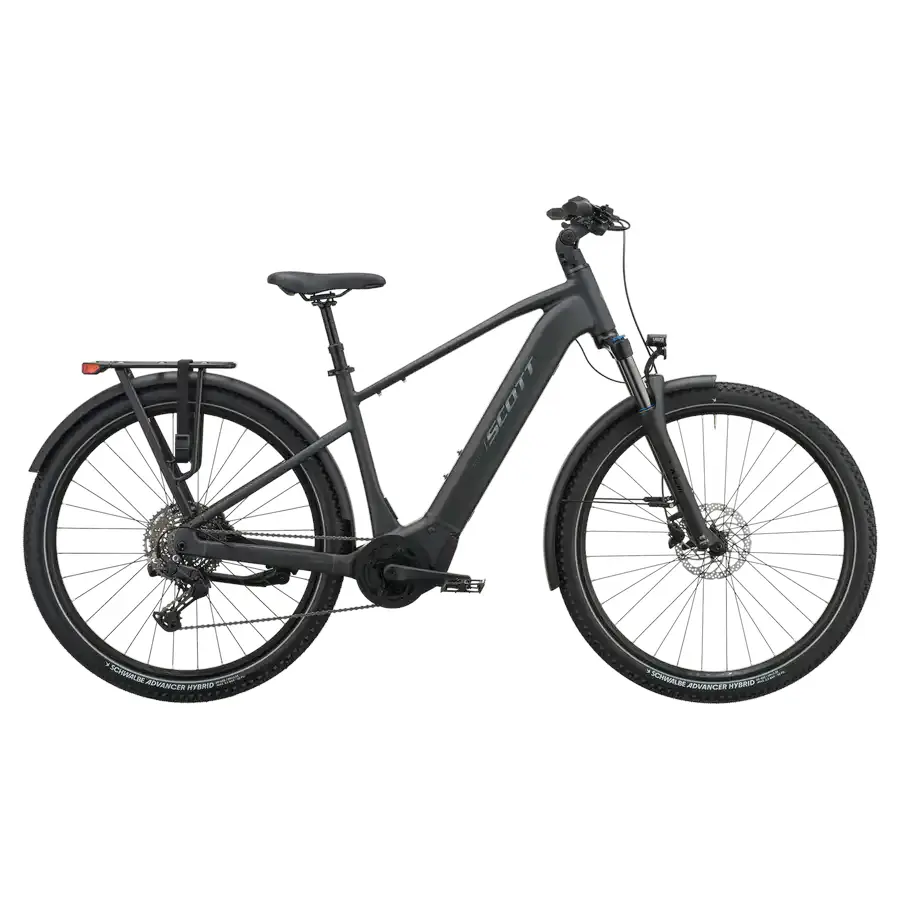 BICICLETA ELÉTRICA SCOTT AXIS 20 SCOTT AXIS 20: SUV elétrica para ir mais longe em passeios, deslocações e caminhos variados, com autonomia e conforto. Sensação fluida, simples e envolvente.
