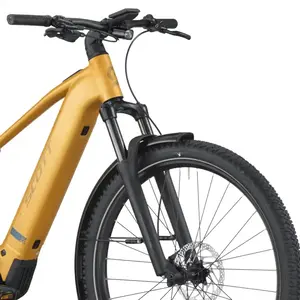 Descubra a Bicicleta Elétrica SCOTT Axis 20 está equipada com o mais recente motor Bosch Performance CX e bateria de 600 Wh.