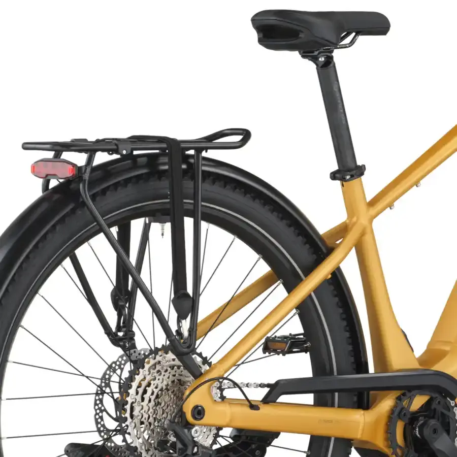 Descubra a Bicicleta Elétrica SCOTT Axis 20 está equipada com o mais recente motor Bosch Performance CX e bateria de 600 Wh.