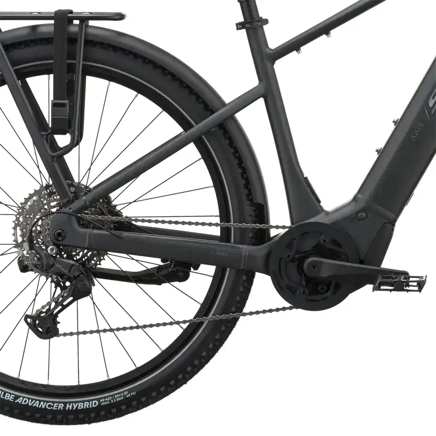 BICICLETA ELÉTRICA SCOTT AXIS 20 SCOTT AXIS 20: SUV elétrica para ir mais longe em passeios, deslocações e caminhos variados, com autonomia e conforto. Sensação fluida, simples e envolvente.