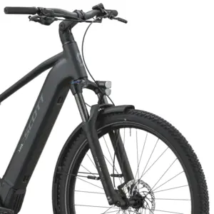 BICICLETA ELÉTRICA SCOTT AXIS 20 SCOTT AXIS 20: SUV elétrica para ir mais longe em passeios, deslocações e caminhos variados, com autonomia e conforto. Sensação fluida, simples e envolvente.