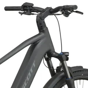 BICICLETA ELÉTRICA SCOTT AXIS 20 SCOTT AXIS 20: SUV elétrica para ir mais longe em passeios, deslocações e caminhos variados, com autonomia e conforto. Sensação fluida, simples e envolvente.
