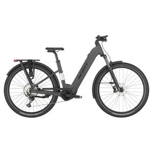 BICICLETA ELÉTRICA SCOTT AXIS 20 WAVE A Bicicleta Elétrica SCOTT Axis 20 WAVE está equipada com o mais recente motor Bosch Performance CX e bateria de 600 Wh.
