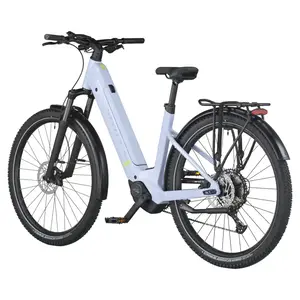 A Bicicleta Elétrica SCOTT Axis 20 WAVE está equipada com o mais recente motor Bosch Performance CX e bateria de 600 Wh.