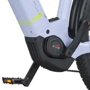 A Bicicleta Elétrica SCOTT Axis 20 WAVE está equipada com o mais recente motor Bosch Performance CX e bateria de 600 Wh.