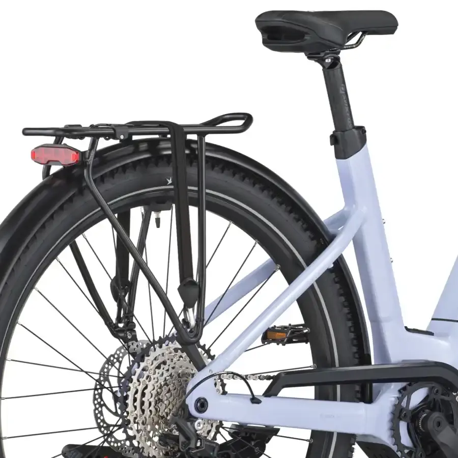 A Bicicleta Elétrica SCOTT Axis 20 WAVE está equipada com o mais recente motor Bosch Performance CX e bateria de 600 Wh.