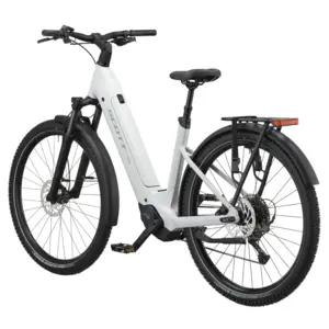 SCOTT AXIS 20 WAVE: SUV elétrica com foco em autonomia e conforto, para ir mais longe em passeios, deslocações e caminhos variados. Boa para pedalar mais vezes.