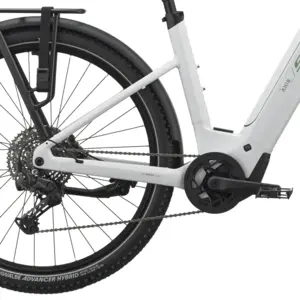 SCOTT AXIS 20 WAVE: SUV elétrica com foco em autonomia e conforto, para ir mais longe em passeios, deslocações e caminhos variados. Boa para pedalar mais vezes.
