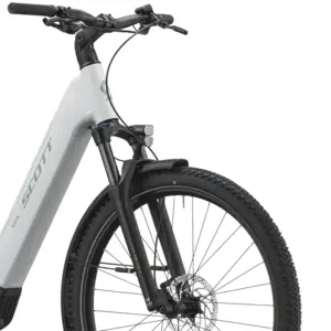 SCOTT AXIS 20 WAVE: SUV elétrica com foco em autonomia e conforto, para ir mais longe em passeios, deslocações e caminhos variados. Boa para pedalar mais vezes.