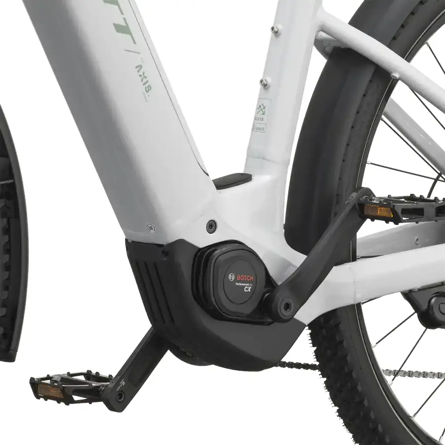 SCOTT AXIS 20 WAVE: SUV elétrica com foco em autonomia e conforto, para ir mais longe em passeios, deslocações e caminhos variados. Boa para pedalar mais vezes.