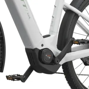 SCOTT AXIS 20 WAVE: SUV elétrica com foco em autonomia e conforto, para ir mais longe em passeios, deslocações e caminhos variados. Boa para pedalar mais vezes.