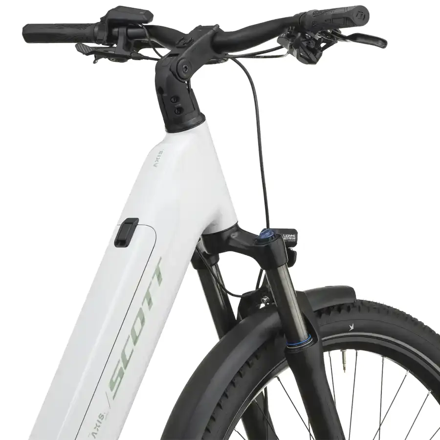 SCOTT AXIS 20 WAVE: SUV elétrica com foco em autonomia e conforto, para ir mais longe em passeios, deslocações e caminhos variados. Boa para pedalar mais vezes.