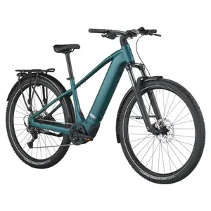A Bicicleta Elétrica SCOTT Axis 30 está equipada com Quadro Axis Alloy, Motor Bosch Performance e Transmissão Shimano CUES 10 VL.