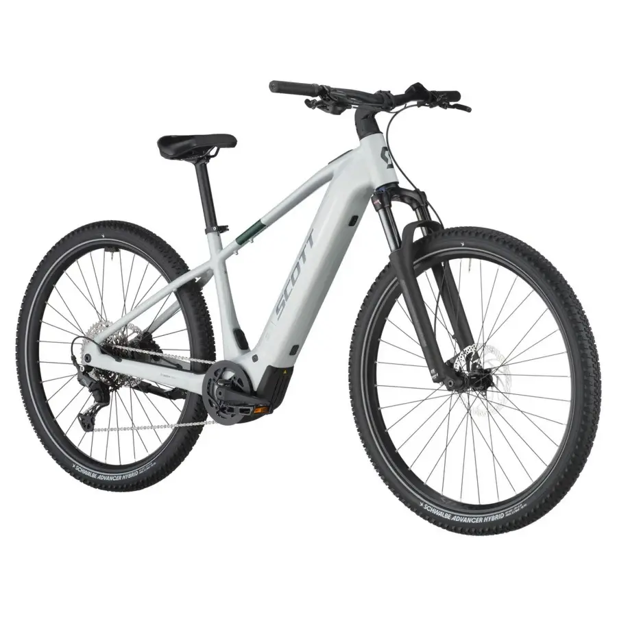 Conheça a Bicicleta Elétrica SCOTT Axis 30 WAVE está equipada com o mais recente motor Bosch Performance CX e bateria de 600 Wh.