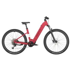 BICICLETA ELÉTRICA SCOTT AXIS 30 WAVE Conheça a Bicicleta Elétrica SCOTT Axis 30 WAVE está equipada com o mais recente motor Bosch Performance CX e bateria de 600 Wh.