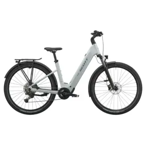 BICICLETA ELÉTRICA SCOTT AXIS 30 WAVE SCOTT AXIS 30 WAVE: SUV elétrica com foco em autonomia e conforto, para ir mais longe em passeios, deslocações e caminhos variados. Boa para pedalar mais vezes.