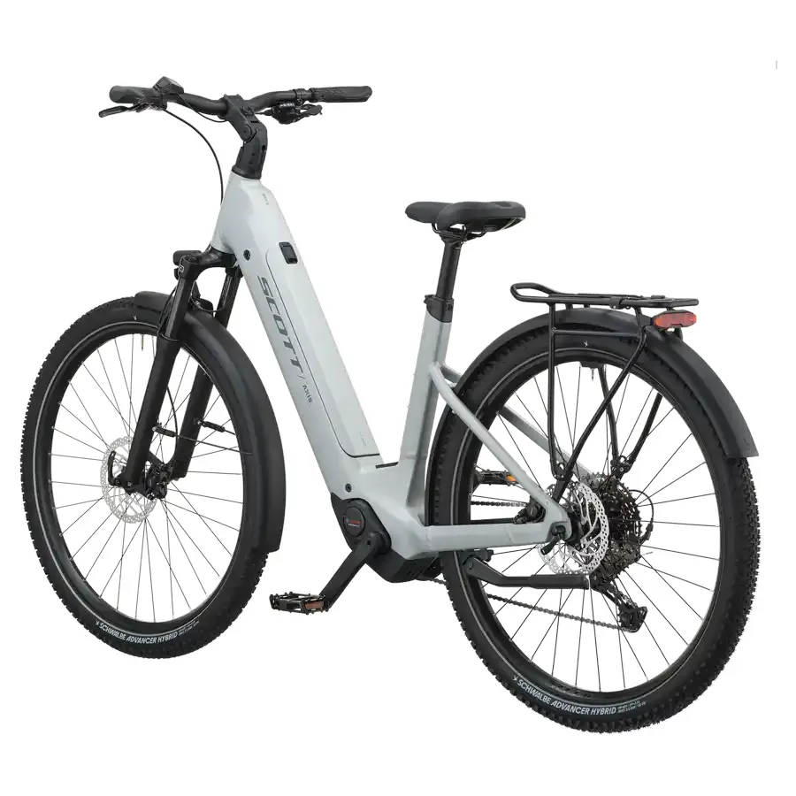 SCOTT AXIS 30 WAVE: SUV elétrica com foco em autonomia e conforto, para ir mais longe em passeios, deslocações e caminhos variados. Boa para pedalar mais vezes.