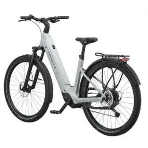SCOTT AXIS 30 WAVE: SUV elétrica com foco em autonomia e conforto, para ir mais longe em passeios, deslocações e caminhos variados. Boa para pedalar mais vezes.