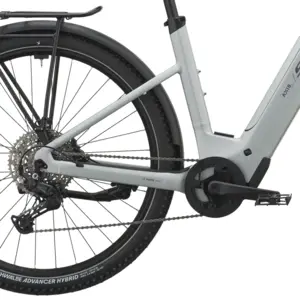 SCOTT AXIS 30 WAVE: SUV elétrica com foco em autonomia e conforto, para ir mais longe em passeios, deslocações e caminhos variados. Boa para pedalar mais vezes.