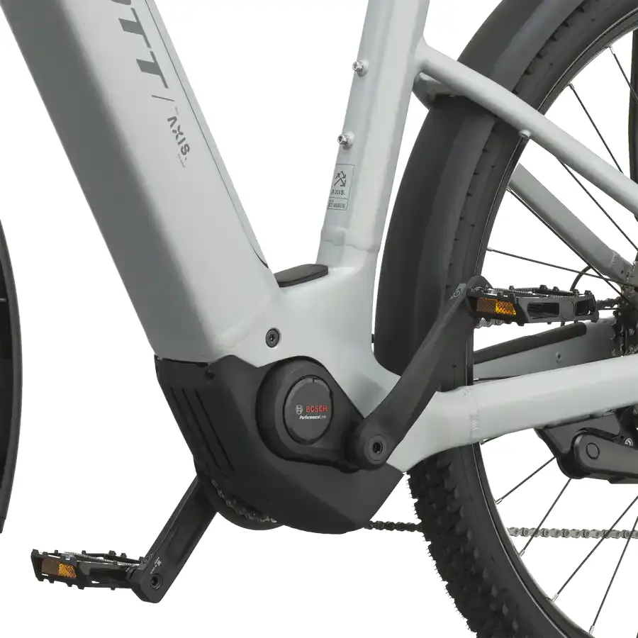 SCOTT AXIS 30 WAVE: SUV elétrica com foco em autonomia e conforto, para ir mais longe em passeios, deslocações e caminhos variados. Boa para pedalar mais vezes.