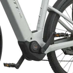 SCOTT AXIS 30 WAVE: SUV elétrica com foco em autonomia e conforto, para ir mais longe em passeios, deslocações e caminhos variados. Boa para pedalar mais vezes.