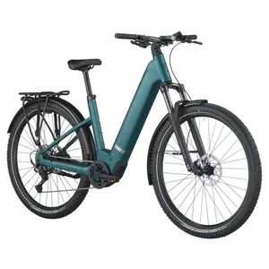 A Bicicleta Elétrica SCOTT Axis 30 Wave está equipada com Quadro Wave Axis Alloy, Motor Bosch Performance e Transmissão Shimano CUES 10 VL.