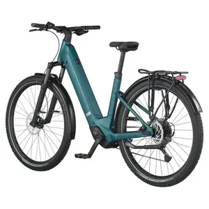 A Bicicleta Elétrica SCOTT Axis 30 Wave está equipada com Quadro Wave Axis Alloy, Motor Bosch Performance e Transmissão Shimano CUES 10 VL.