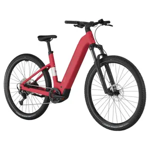 Conheça a Bicicleta Elétrica SCOTT Axis 30 WAVE está equipada com o mais recente motor Bosch Performance CX e bateria de 600 Wh.