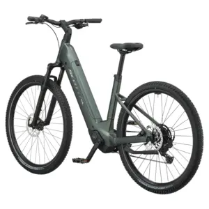 BICICLETA ELÉTRICA SCOTT AXIS 40 WAVE SCOTT AXIS 40 WAVE: SUV elétrica com foco em autonomia e conforto, para ir mais longe em passeios, deslocações e caminhos variados. Boa para pedalar mais vezes.