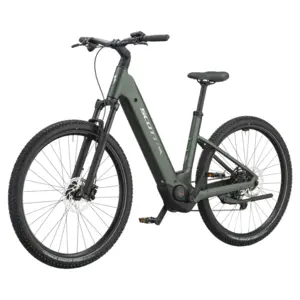 BICICLETA ELÉTRICA SCOTT AXIS 40 WAVE SCOTT AXIS 40 WAVE: SUV elétrica com foco em autonomia e conforto, para ir mais longe em passeios, deslocações e caminhos variados. Boa para pedalar mais vezes.