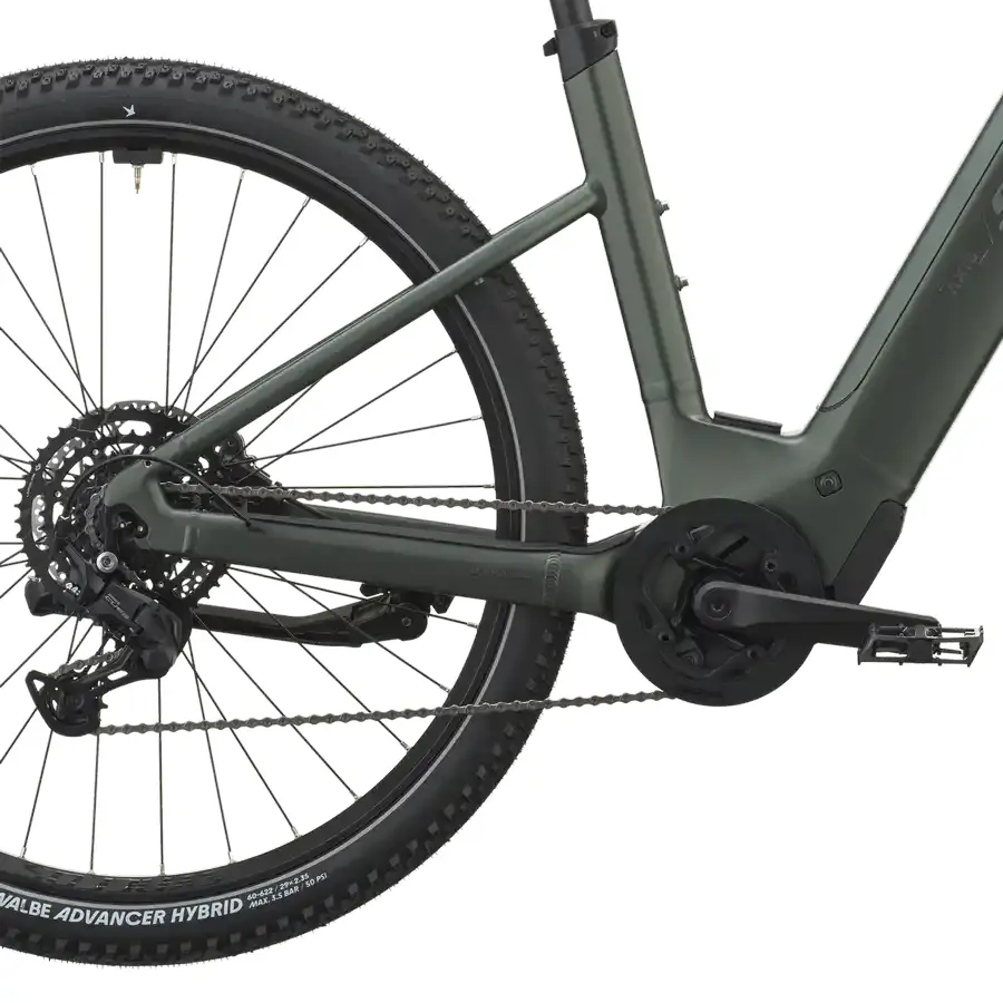 SCOTT AXIS 40 WAVE: SUV elétrica com foco em autonomia e conforto, para ir mais longe em passeios, deslocações e caminhos variados. Boa para pedalar mais vezes.
