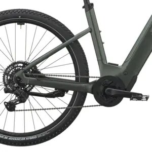 BICICLETA ELÉTRICA SCOTT AXIS 40 WAVE SCOTT AXIS 40 WAVE: SUV elétrica com foco em autonomia e conforto, para ir mais longe em passeios, deslocações e caminhos variados. Boa para pedalar mais vezes.