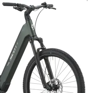 SCOTT AXIS 40 WAVE: SUV elétrica com foco em autonomia e conforto, para ir mais longe em passeios, deslocações e caminhos variados. Boa para pedalar mais vezes.