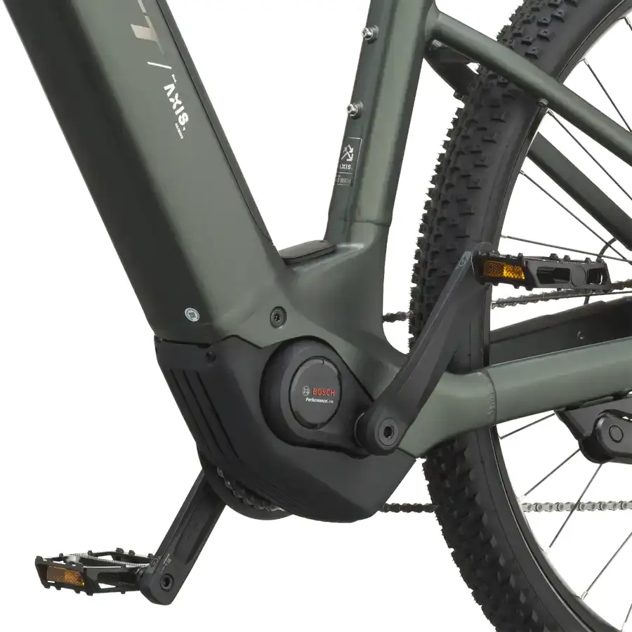 SCOTT AXIS 40 WAVE: SUV elétrica com foco em autonomia e conforto, para ir mais longe em passeios, deslocações e caminhos variados. Boa para pedalar mais vezes.