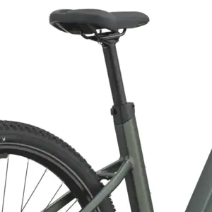 SCOTT AXIS 40 WAVE: SUV elétrica com foco em autonomia e conforto, para ir mais longe em passeios, deslocações e caminhos variados. Boa para pedalar mais vezes.