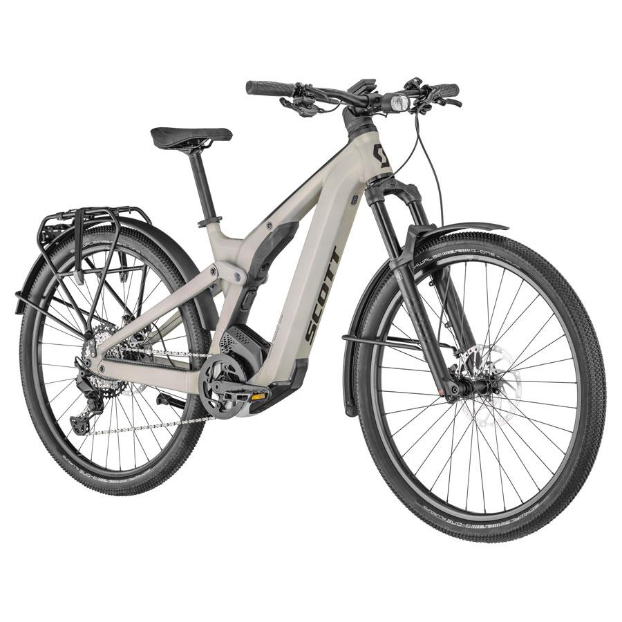 BICICLETA ELÉTRICA SCOTT AXIS ERIDE EVO TOUR FS