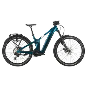 BICICLETA ELÉTRICA SCOTT AXIS FS 10 Descubra a Bicicleta Elétrica SCOTT Axis FS 10 está equipada com o mais recente motor Bosch Performance CX, bateria de 800 Wh e ABS Bosch.