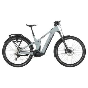 BICICLETA ELÉTRICA SCOTT AXIS FS 20 Conheça a Bicicleta Elétrica SCOTT Axis FS 20 está equipada com o mais recente motor Bosch Performance CX e bateria de 800 Wh.