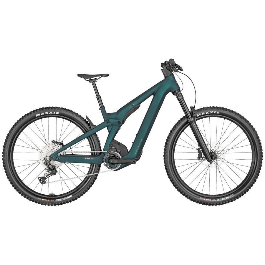 A Bicicleta Elétrica SCOTT Contessa Patron ERIDE 910 tem uma integração perfeitam e componentes específicos para senhoras, ideal para dominar os trilhos.
