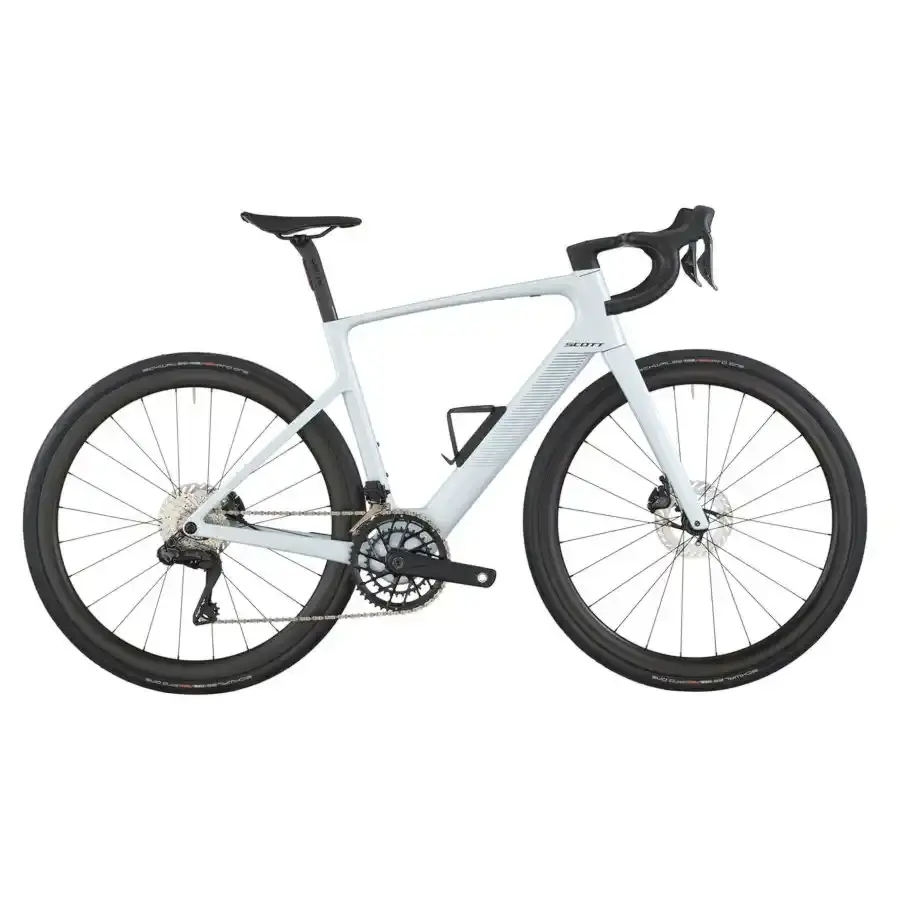 BICICLETA ELÉTRICA SCOTT FASTLANE 10 A Bicicleta Elétrica SCOTT Fastlane 10 tem bateria interna até 290 Wh, Quadro em Carbono HMX e transmissão Shimano Ultegra Di2 Disc 24 VL.