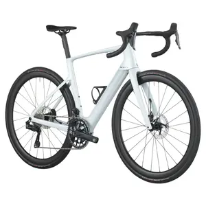 A Bicicleta Elétrica SCOTT Fastlane 10 tem bateria interna até 290 Wh, Quadro em Carbono HMX e transmissão Shimano Ultegra Di2 Disc 24 VL.