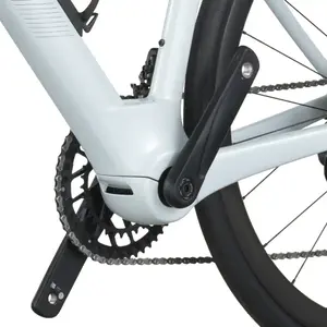 A Bicicleta Elétrica SCOTT Fastlane 10 tem bateria interna até 290 Wh, Quadro em Carbono HMX e transmissão Shimano Ultegra Di2 Disc 24 VL.