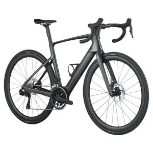 A Bicicleta Elétrica SCOTT Fastlane 20 tem bateria interna até 290 Wh, Quadro em Carbono HMX e transmissão Shimano 105 Di2 Disc 24 VL.