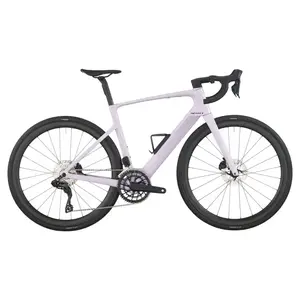 A Bicicleta Elétrica SCOTT Fastlane 20 tem bateria interna até 290 Wh, Quadro em Carbono HMX e transmissão Shimano 105 Di2 Disc 24 VL.