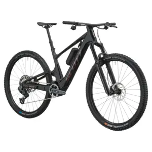 BICICLETA ELÉTRICA SCOTT LUMEN 900 SCOTT LUMEN 900: e-MTB leve para prolongar a volta sem perder sensação de bicicleta, assistência natural e fruição. Sensação fluida, simples e envolvente.