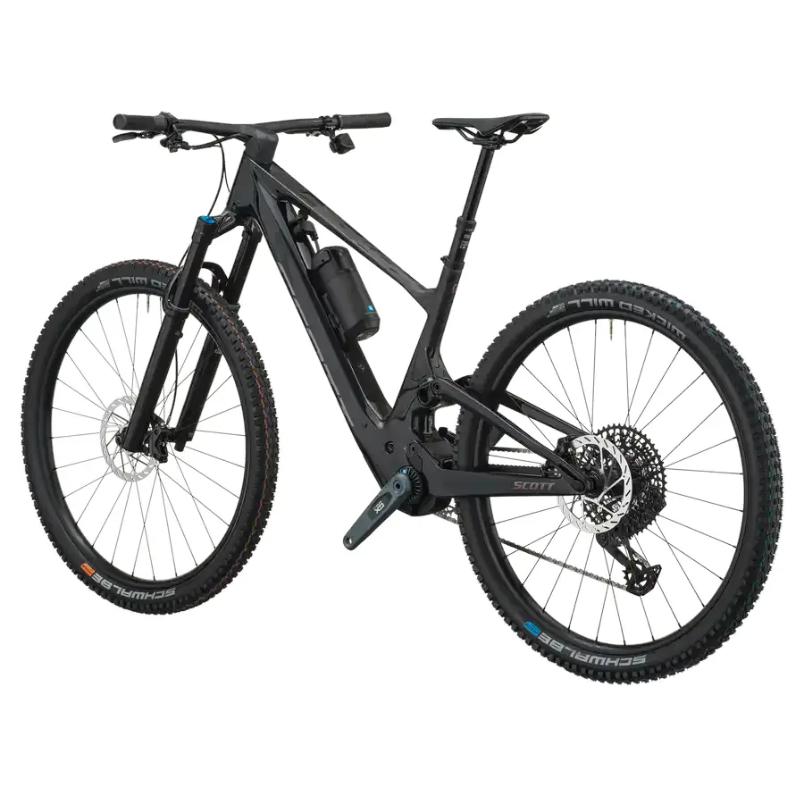 BICICLETA ELÉTRICA SCOTT LUMEN 900 SCOTT LUMEN 900: e-MTB leve para prolongar a volta sem perder sensação de bicicleta, assistência natural e fruição. Sensação fluida, simples e envolvente.