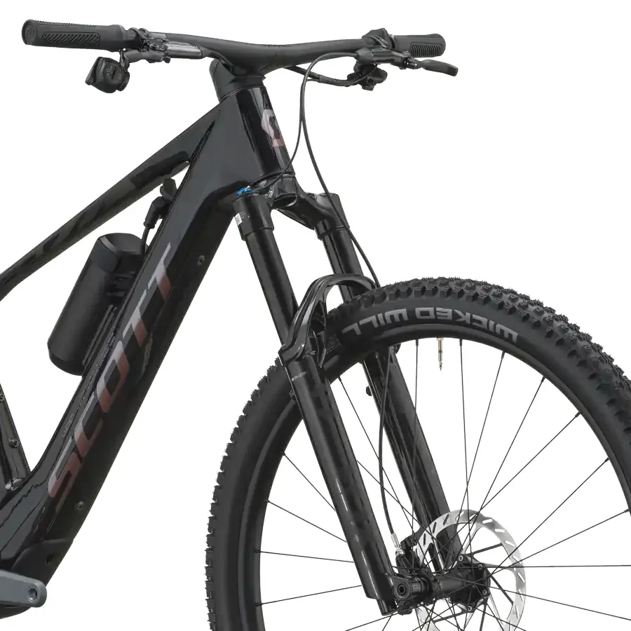 BICICLETA ELÉTRICA SCOTT LUMEN 900 SCOTT LUMEN 900: e-MTB leve para prolongar a volta sem perder sensação de bicicleta, assistência natural e fruição. Sensação fluida, simples e envolvente.