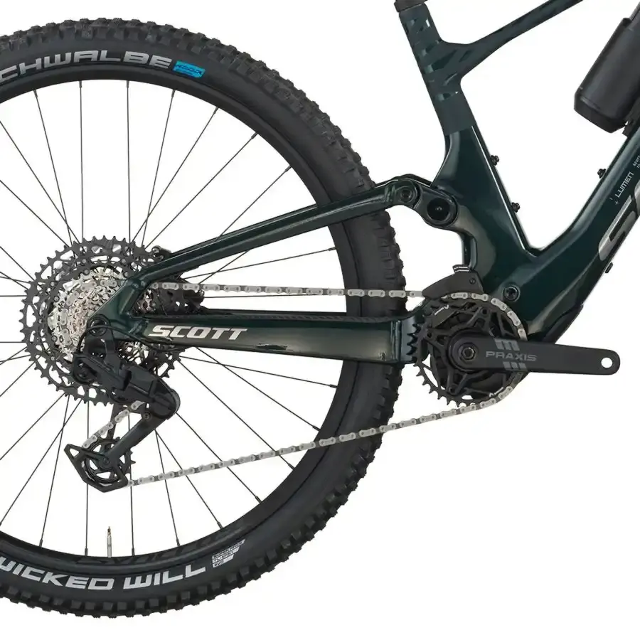 BICICLETA ELÉTRICA SCOTT LUMEN 920