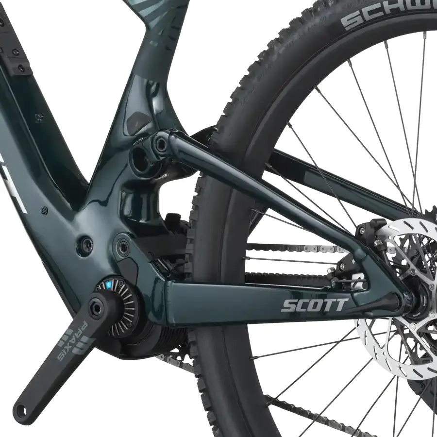 BICICLETA ELÉTRICA SCOTT LUMEN 920 SCOTT LUMEN 920: e-MTB leve para prolongar a volta sem perder sensação de bicicleta, assistência natural e fruição. Sensação fluida, simples e envolvente.